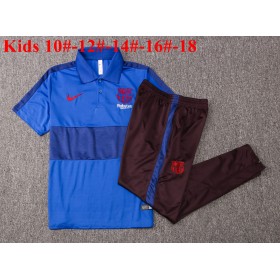FC Barcellona 2020-2021 Bambino Polo da Allenamento M005